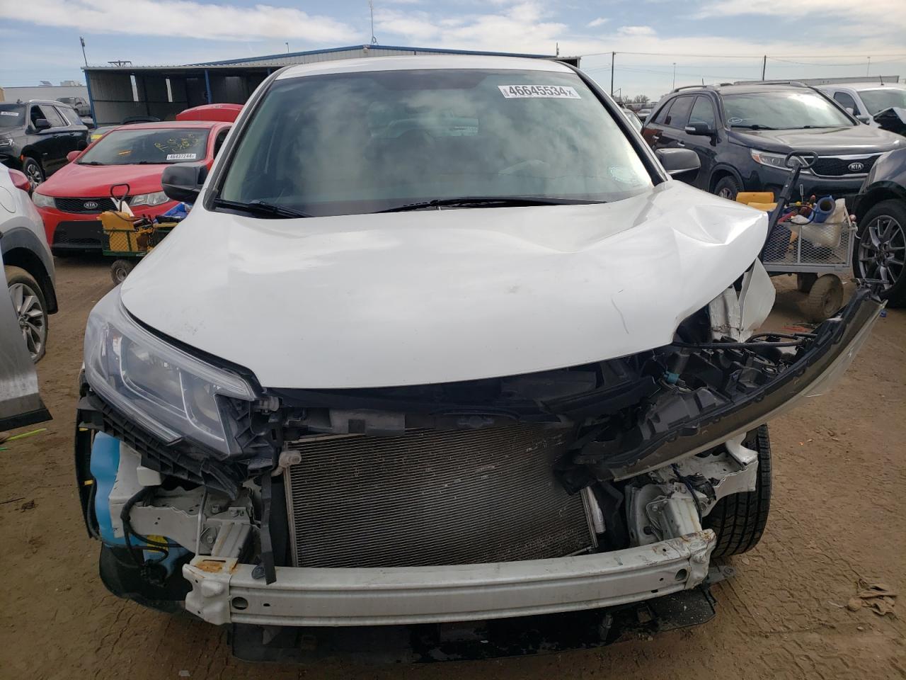 5J6RM4H34GL014536 2016 Honda Cr-V Lx