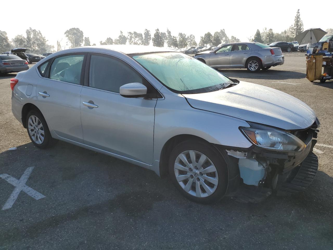 3N1AB7AP0GL684633 2016 Nissan Sentra S