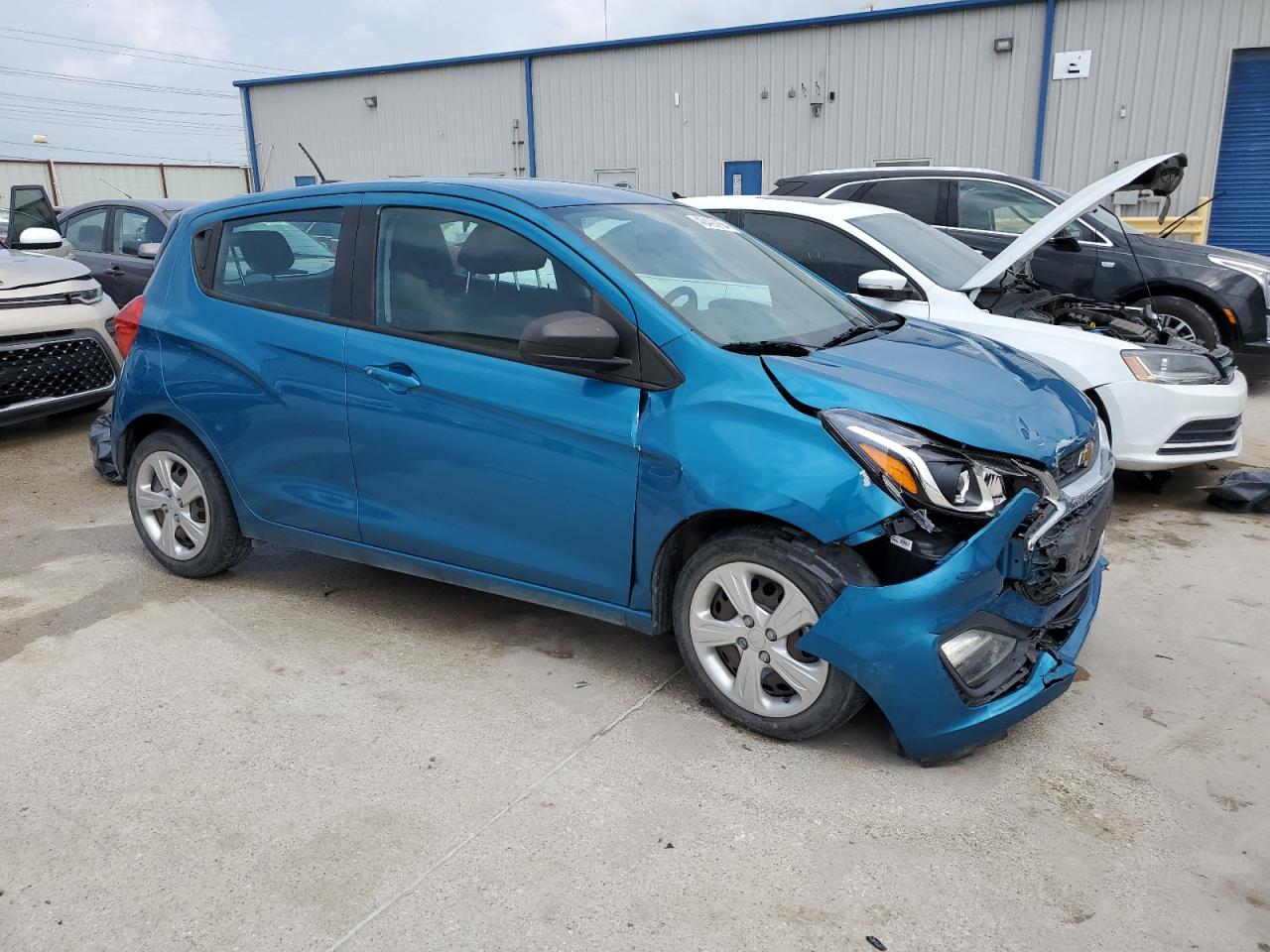 2021 Chevrolet Spark Ls vin: KL8CB6SA3MC706764