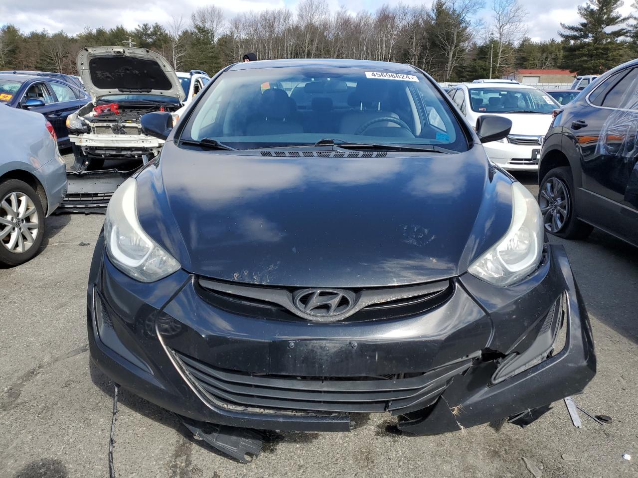 2016 Hyundai Elantra Se vin: 5NPDH4AE9GH736377