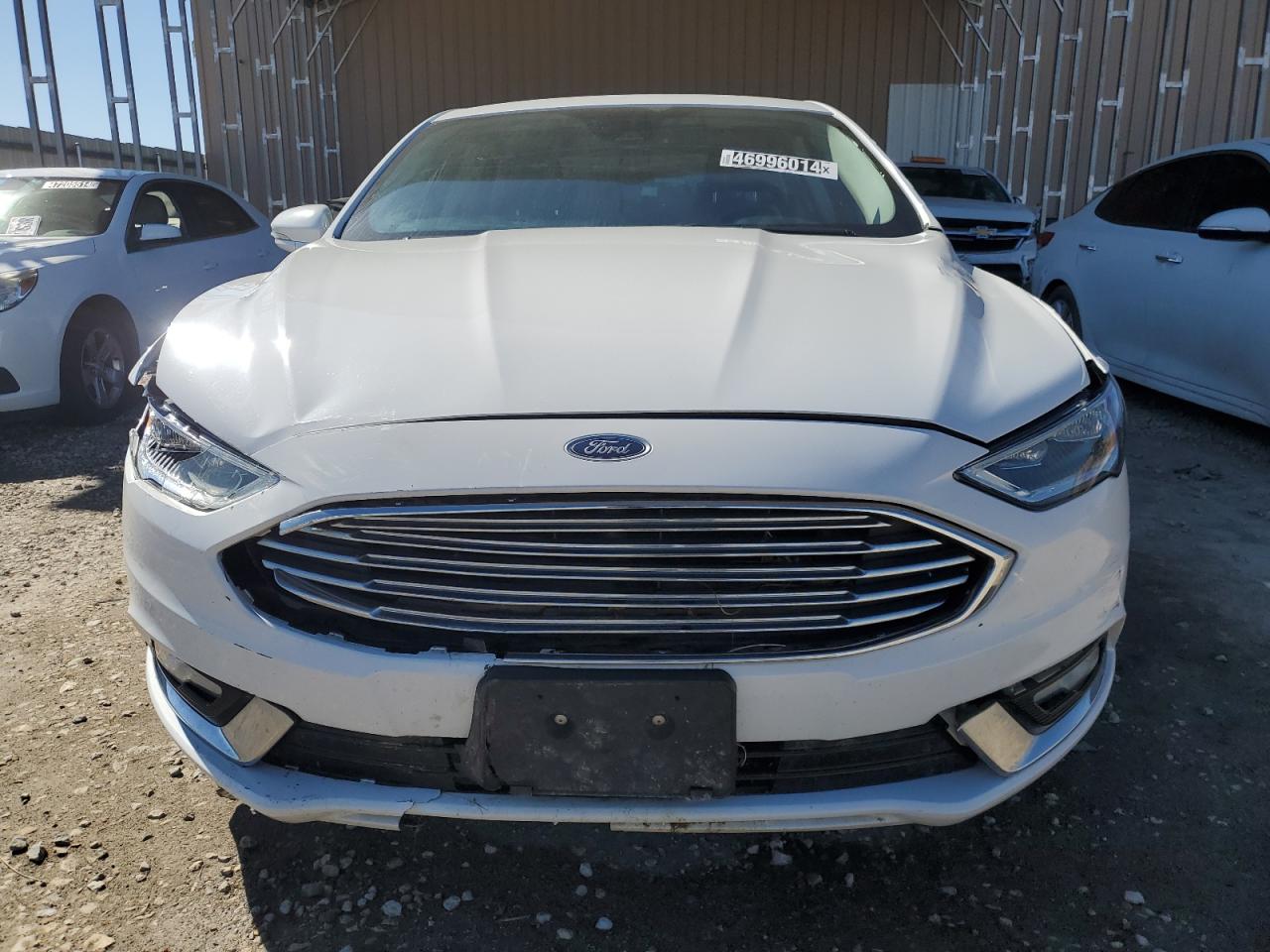 3FA6P0LU3HR409504 2017 Ford Fusion Se Hybrid