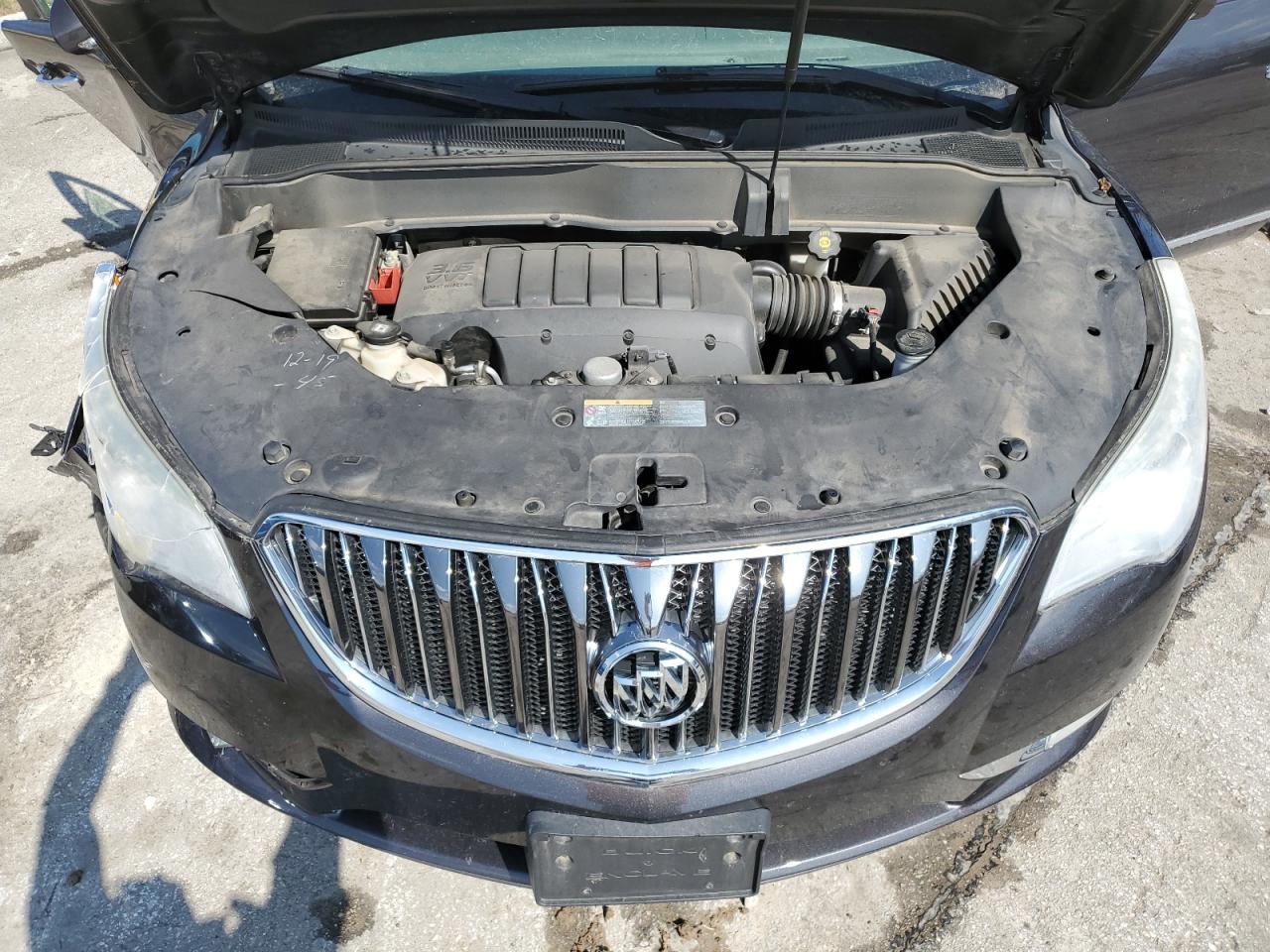 2015 Buick Enclave vin: 5GAKVBKD2FJ343709