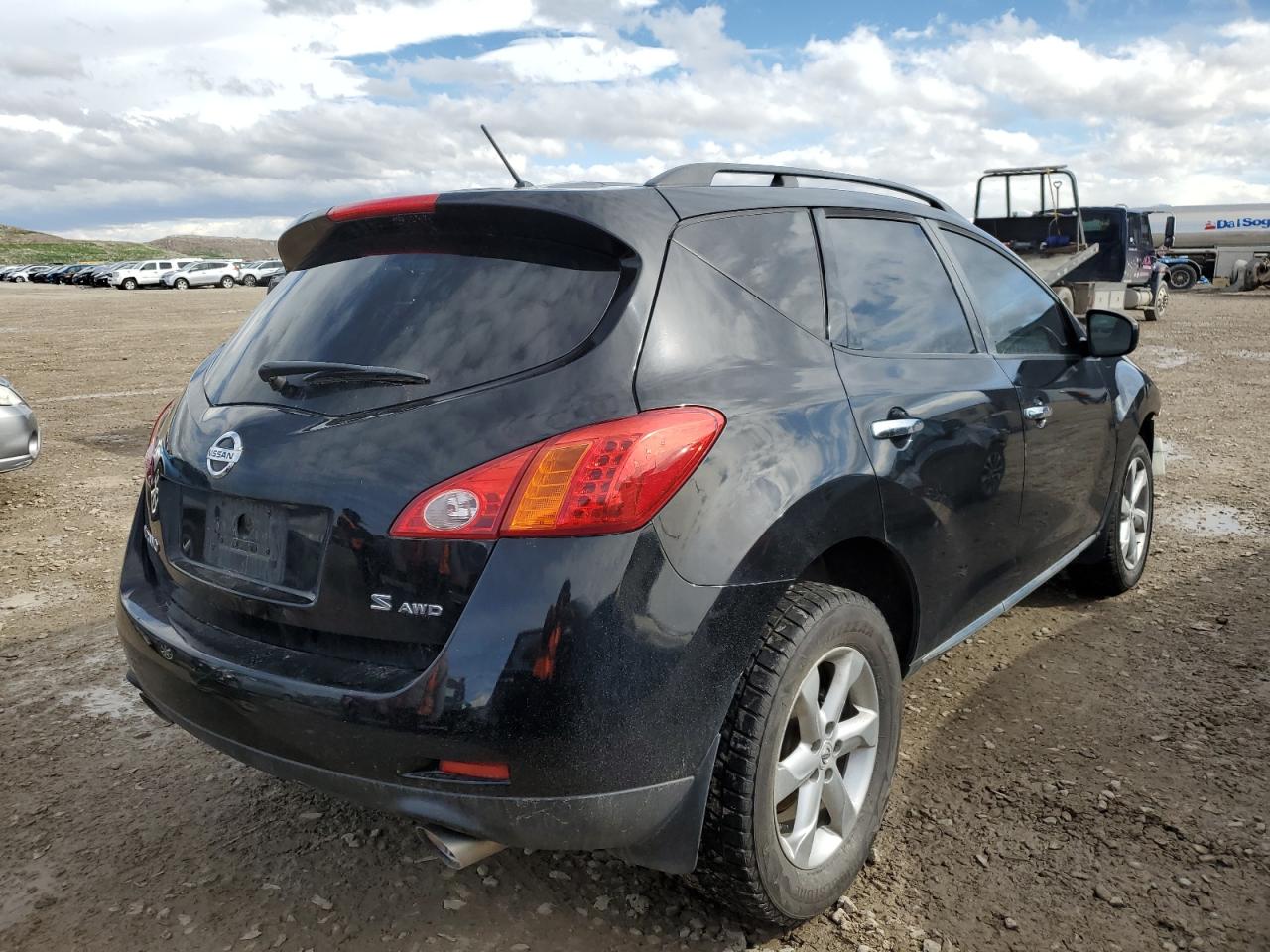 JN8AZ18W59W115507 2009 Nissan Murano S