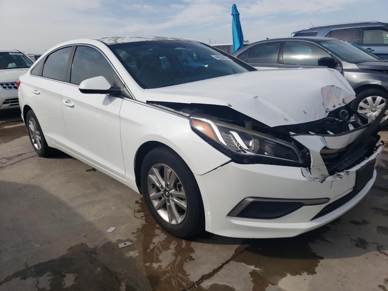 2017 Hyundai Sonata Se vin: 5NPE24AF4HH594519