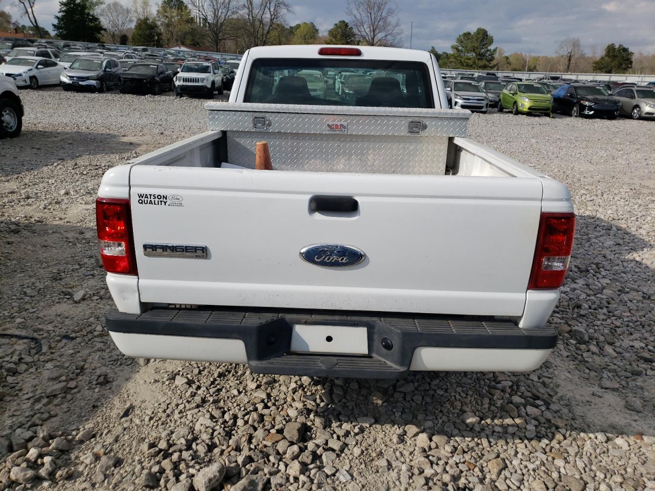 1FTYR44U97PA34775 2007 Ford Ranger Super Cab