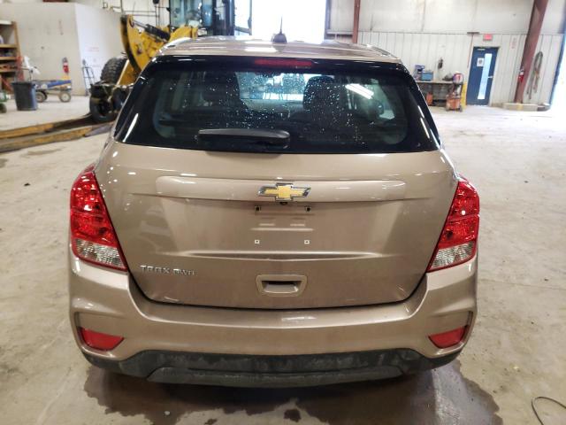 2018 Chevrolet Trax Ls VIN: 3GNCJNSB7JL329585 Lot: 46228894