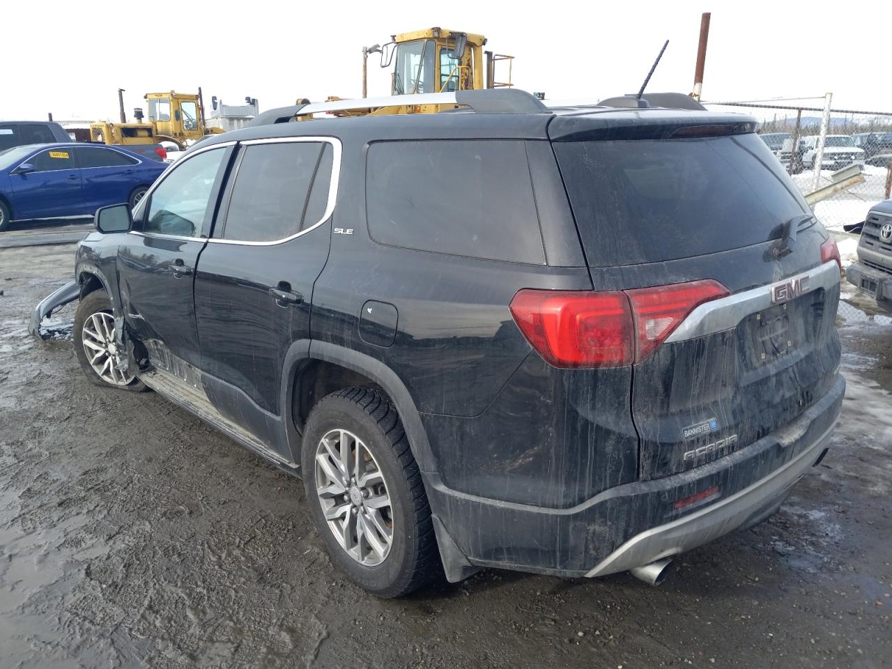 1GKKNSLSXKZ245264 GMC ACADIA 2019