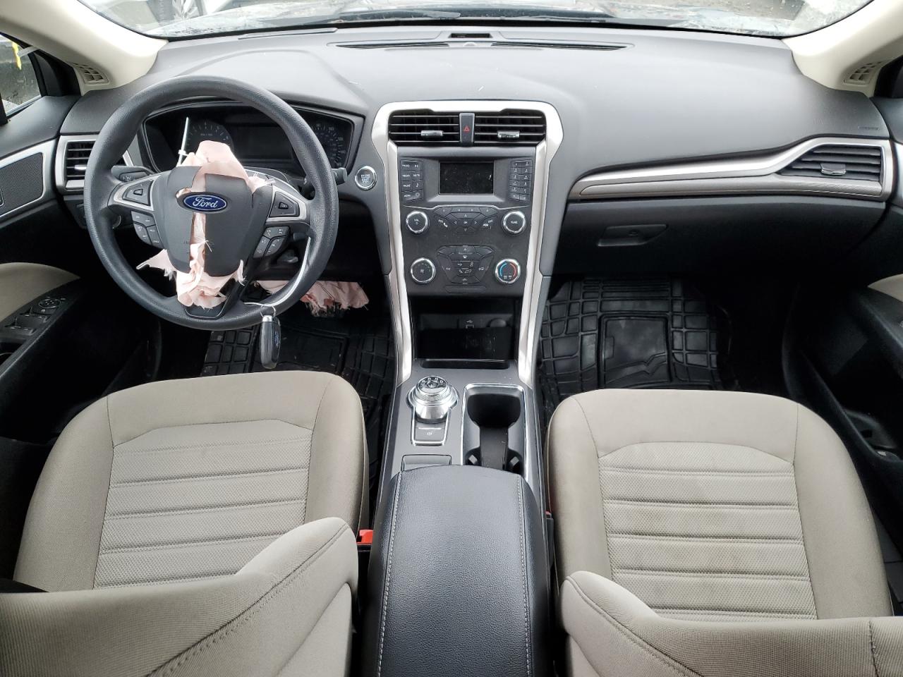 3FA6P0G79KR233179 FORD FUSION 2019