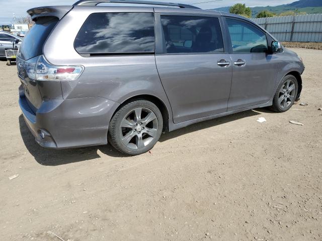 2016 TOYOTA SIENNA SE 5TDXK3DCXGS765691