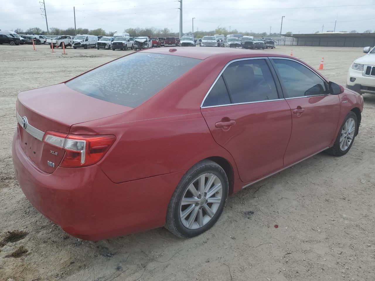 4T1BD1FK6DU091782 2013 Toyota Camry Hybrid