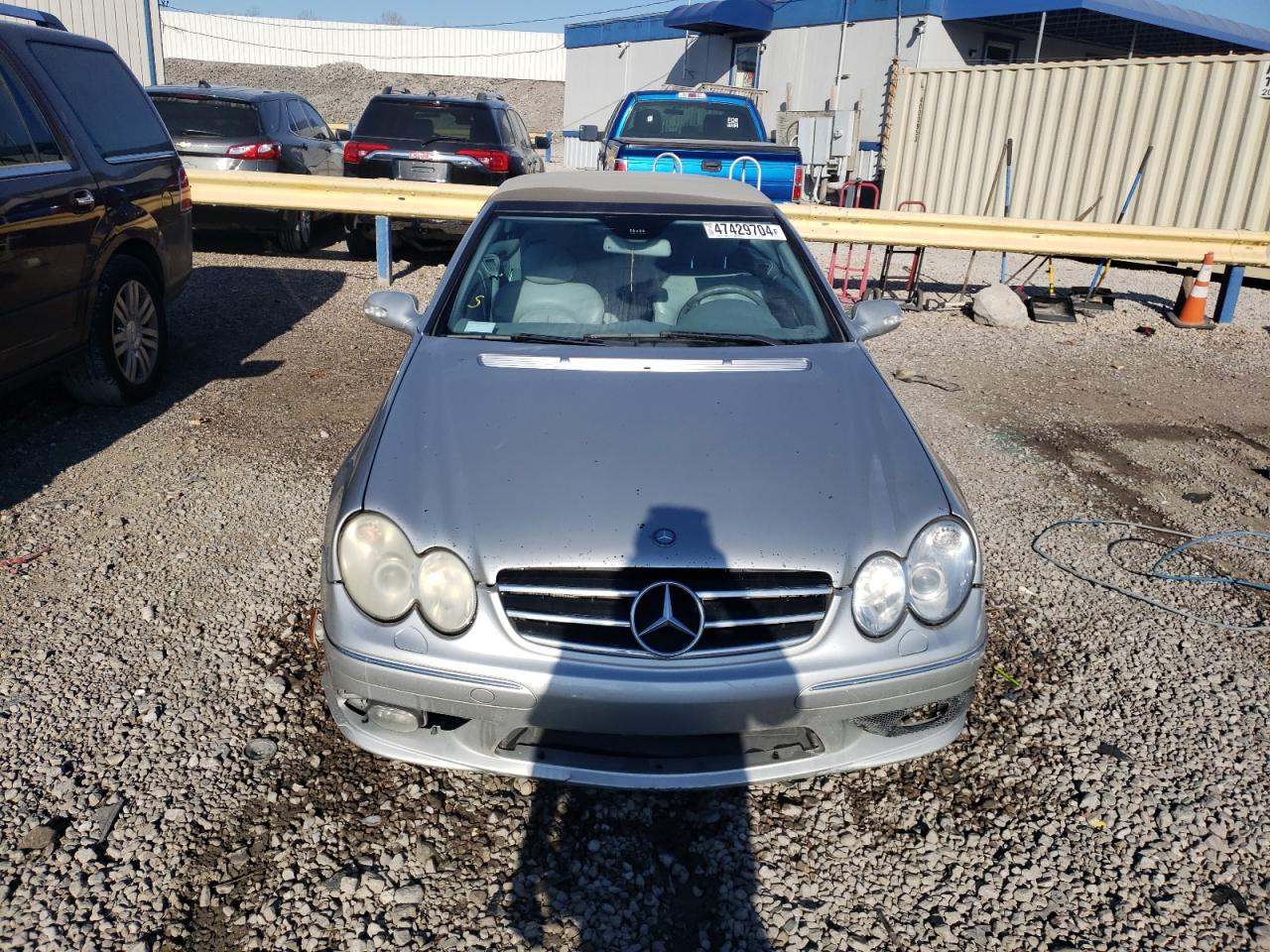 WDBTK75G54T023668 2004 Mercedes-Benz Clk 500