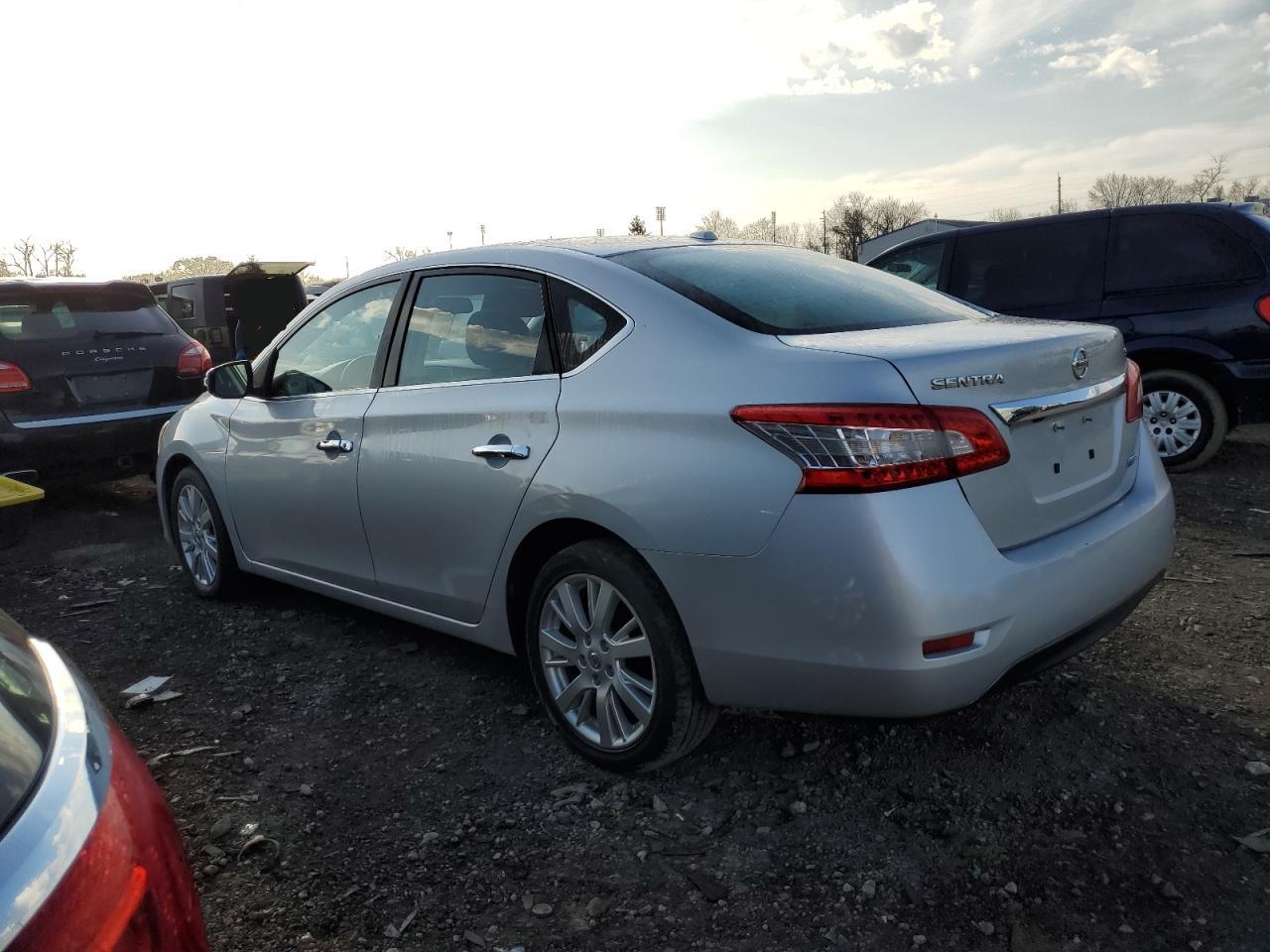 3N1AB7AP3DL733383 2013 Nissan Sentra S