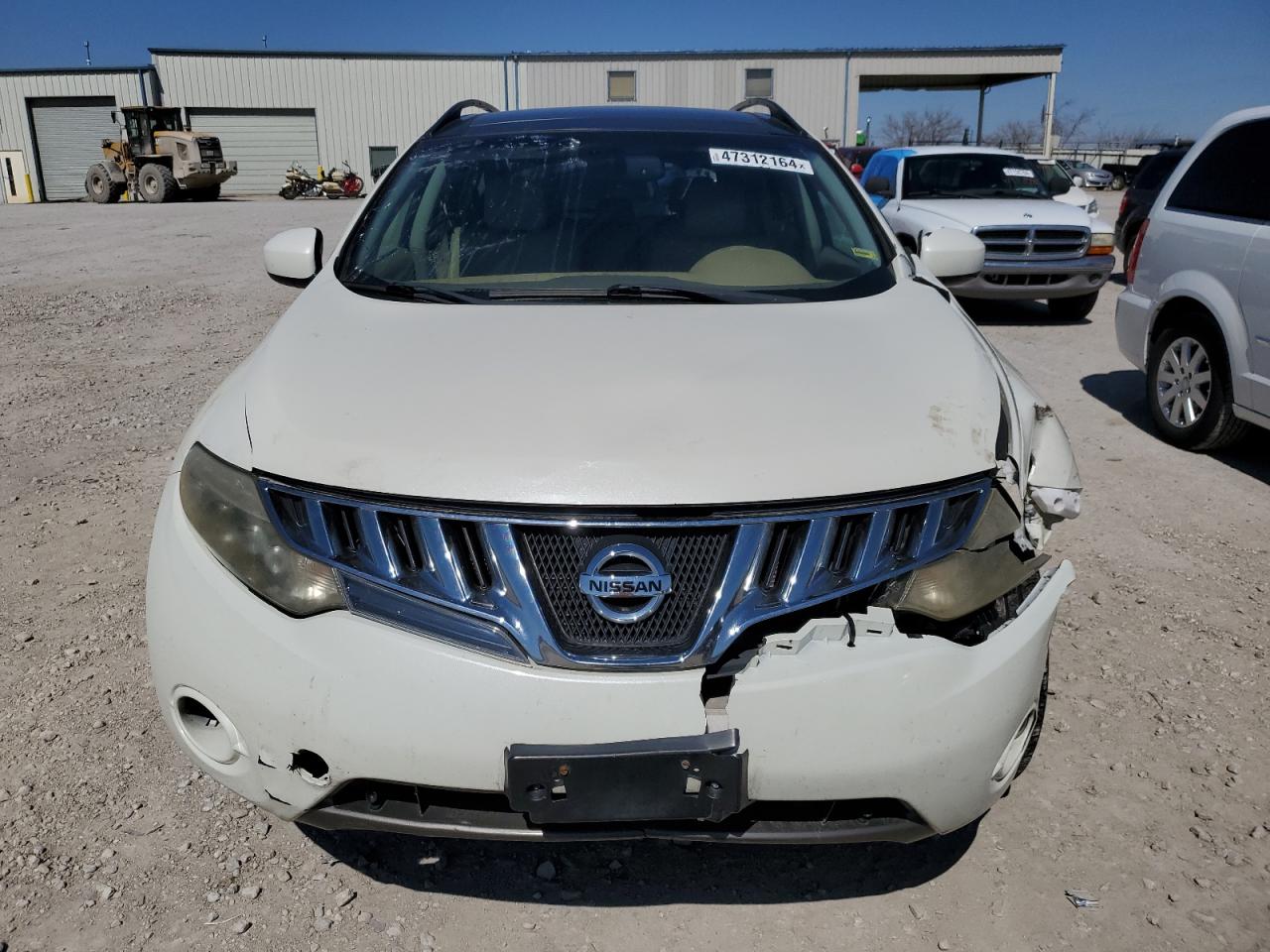 JN8AZ18W29W135360 2009 Nissan Murano S