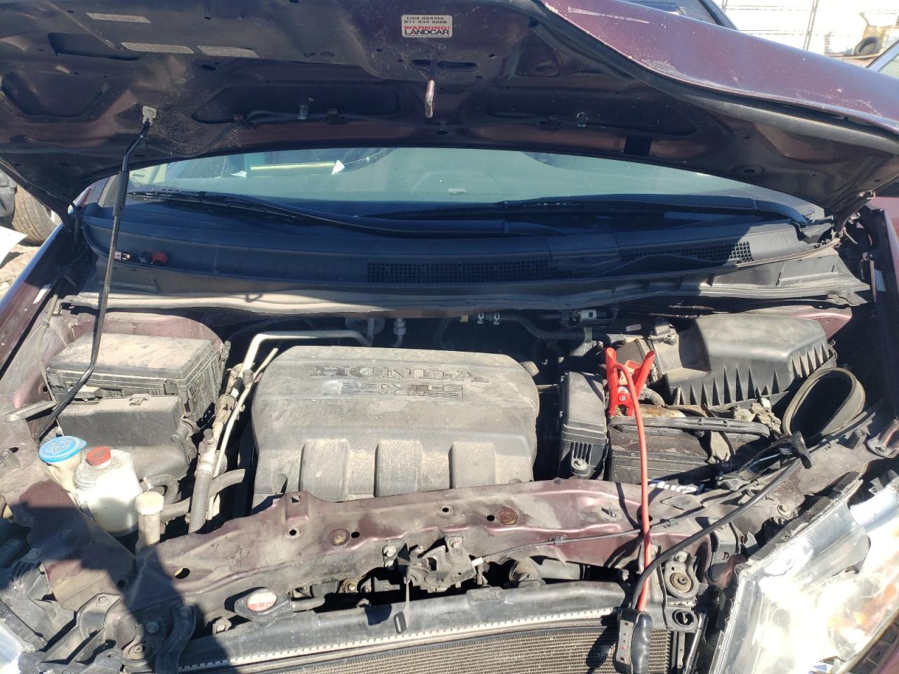 5FNRL5H69CB022671 2012 Honda Odyssey Exl