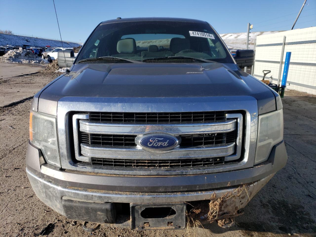 1FTFW1EF7DFC67554 2013 Ford F150 Supercrew