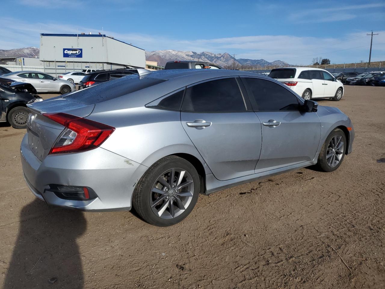 19XFC1F39KE013137 HONDA CIVIC 2019