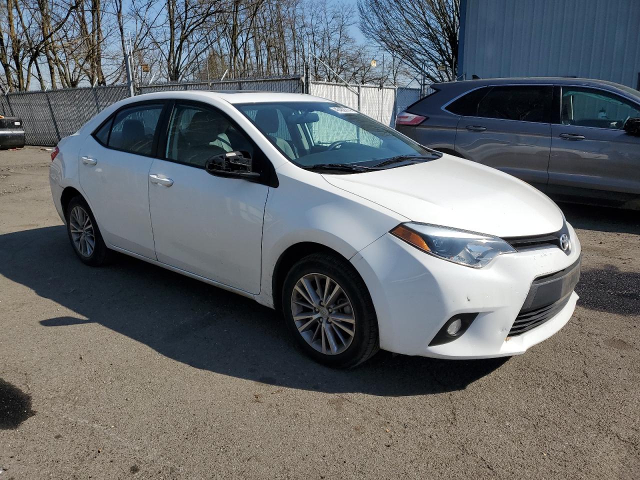 2014 Toyota Corolla L vin: 5YFBURHE7EP074465