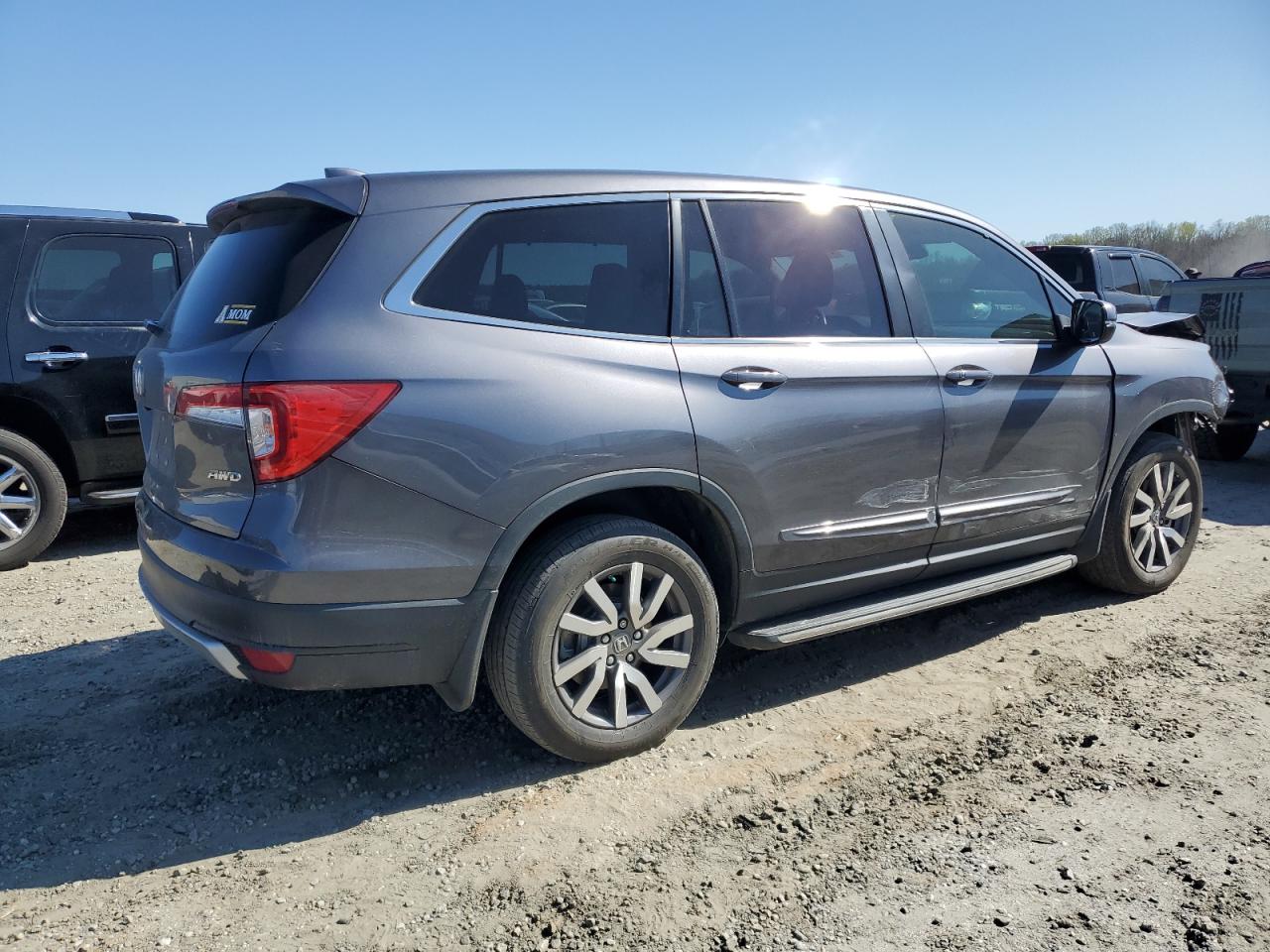 5FNYF6H55LB033666 HONDA PILOT 2020
