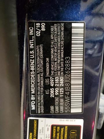 2018 MERCEDES-BENZ C 300 - 55SWF4JB8JU262883