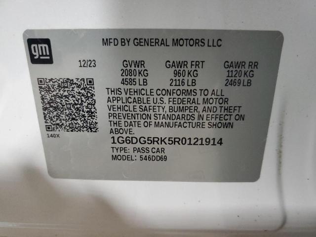 2024 CADILLAC CT4 SPORT - 1G6DG5RK5R0121914