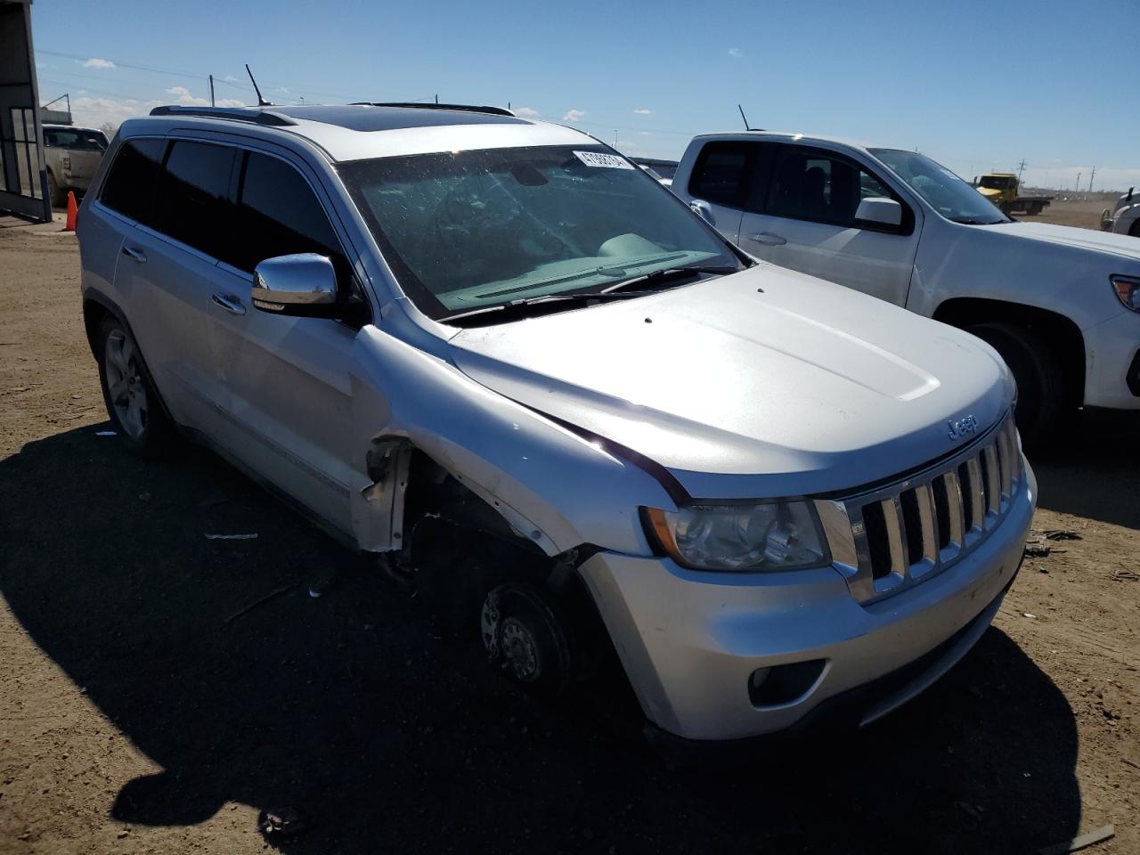 1J4RR6GG6BC608491 2011 Jeep Grand Cherokee Overland