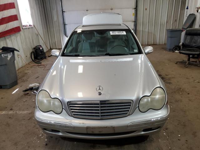 WDBRF61J92F235852 | 2002 MERCEDES-BENZ C 240