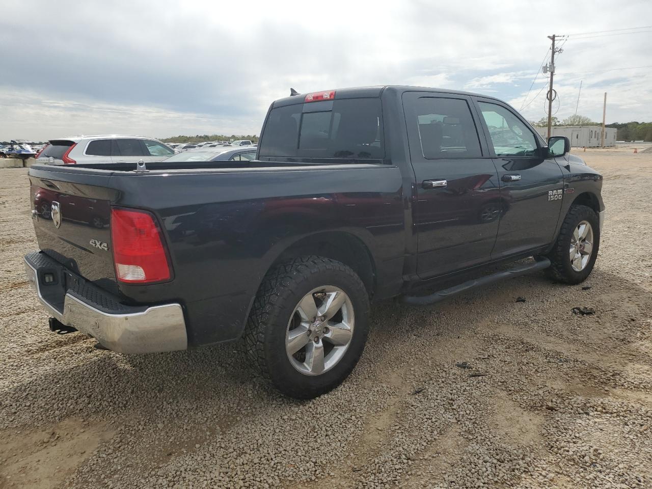 2016 Ram 1500 Slt vin: 1C6RR7LM1GS220208