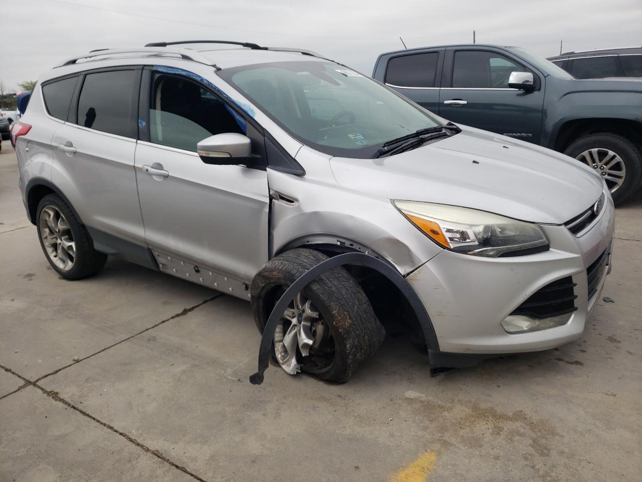 1FMCU0J92DUD85750 2013 Ford Escape Titanium