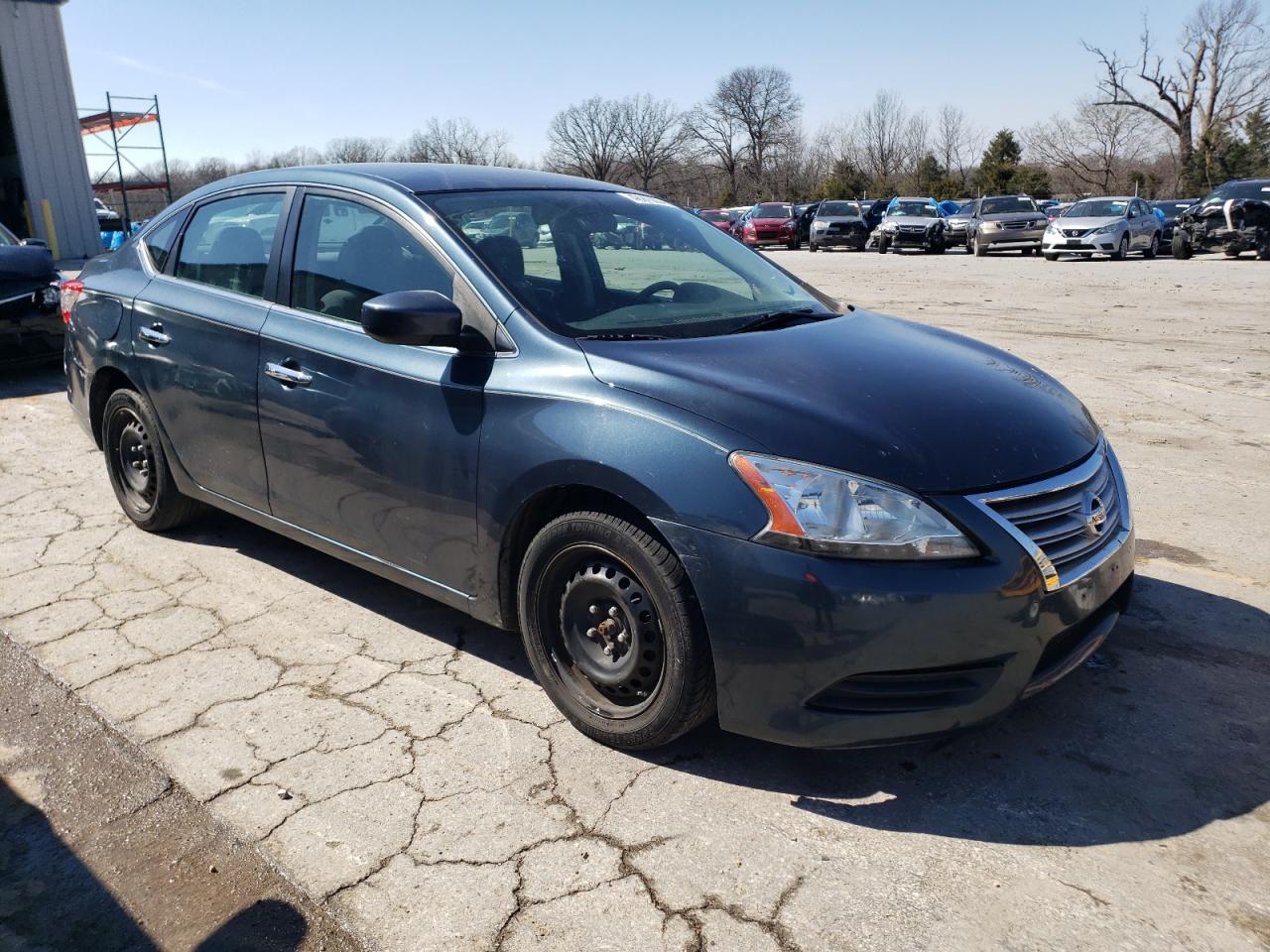 2013 Nissan Sentra S vin: 3N1AB7AP6DL618471