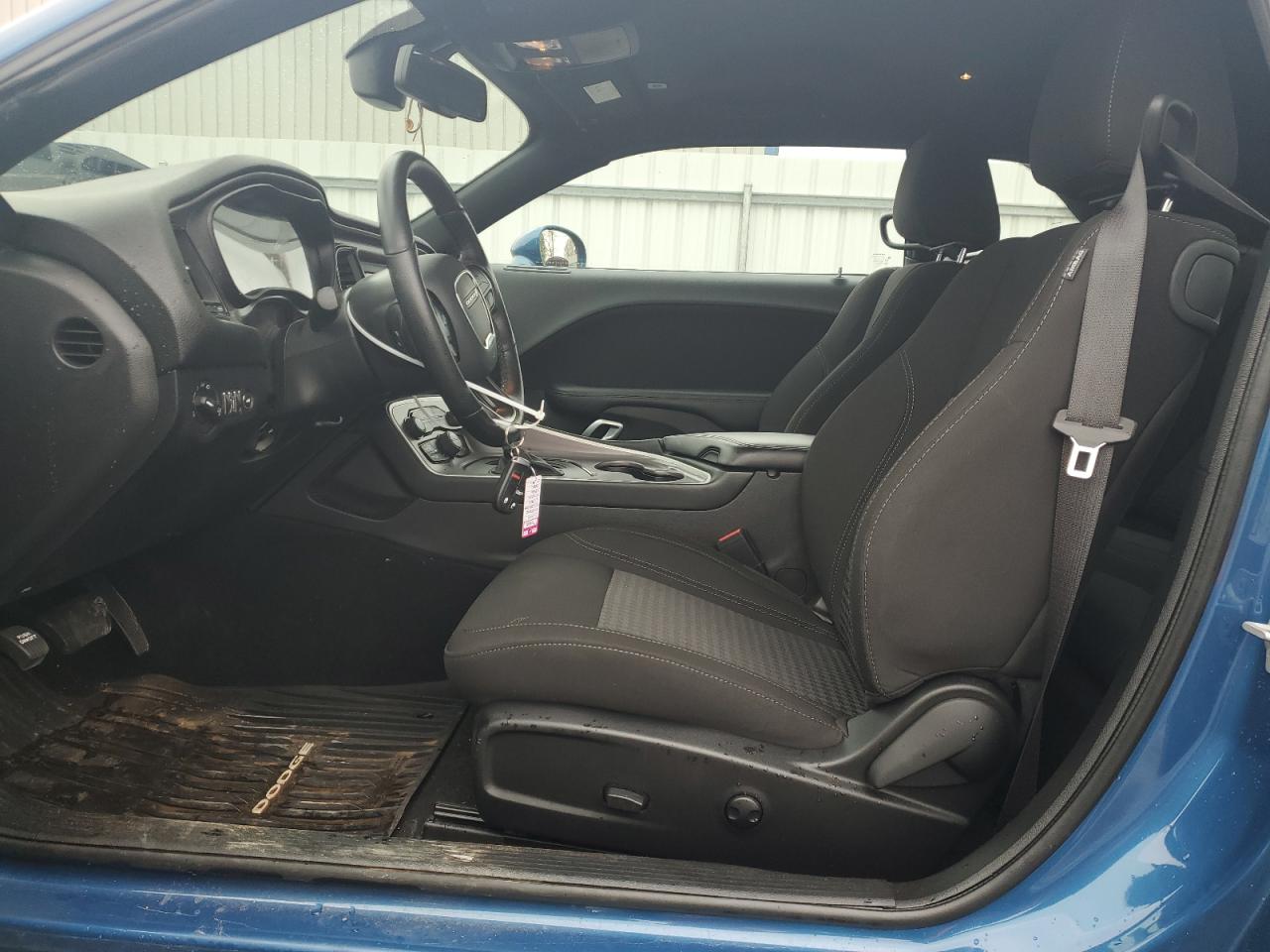 2C3CDZAG9NH181964 2022 Dodge Challenger Sxt