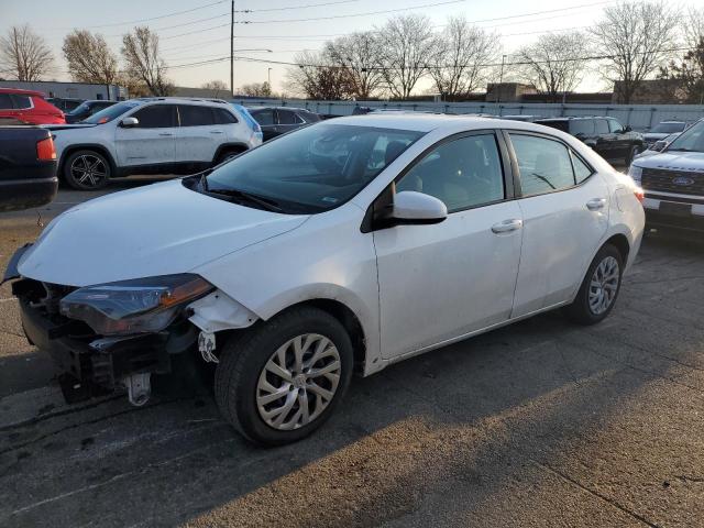 2018 Toyota Corolla L VIN: 2T1BURHE6JC973313 Lot: 47272884