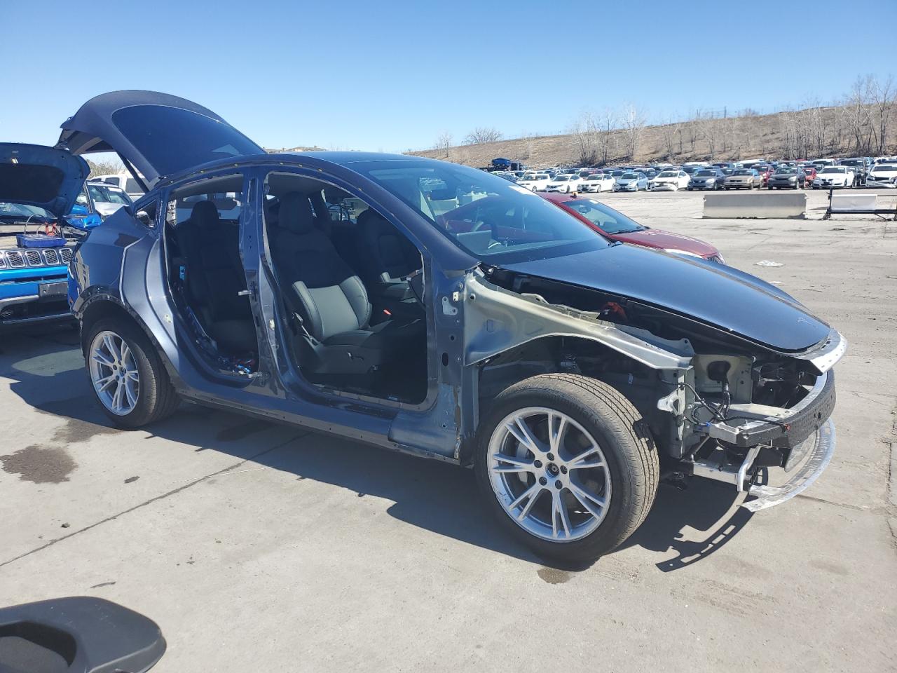 7SAYGDEE5PF851669 2023 Tesla Model Y