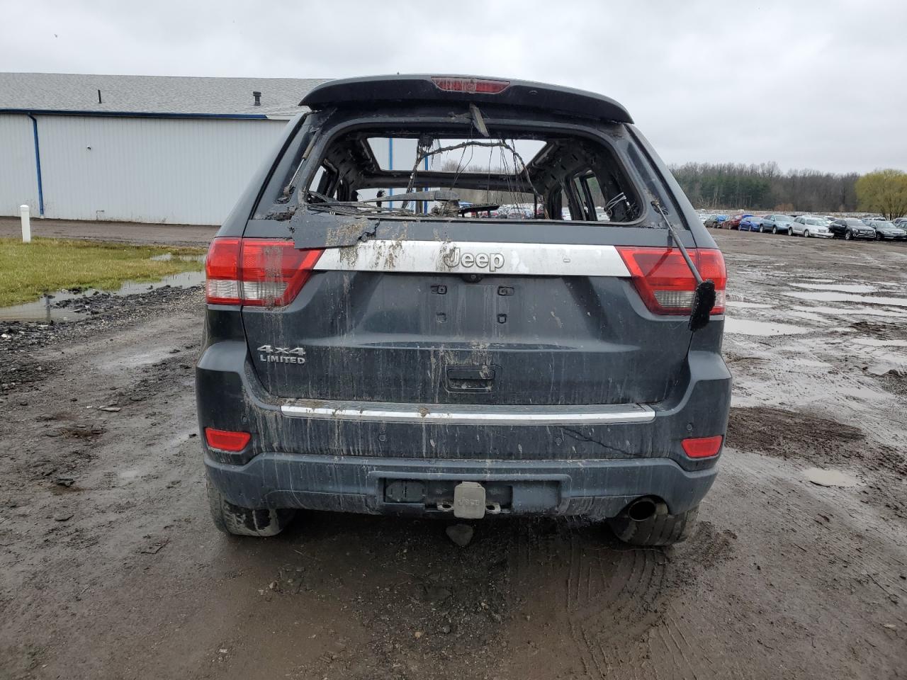 1C4RJFBG6DC633821 2013 Jeep Grand Cherokee Limited