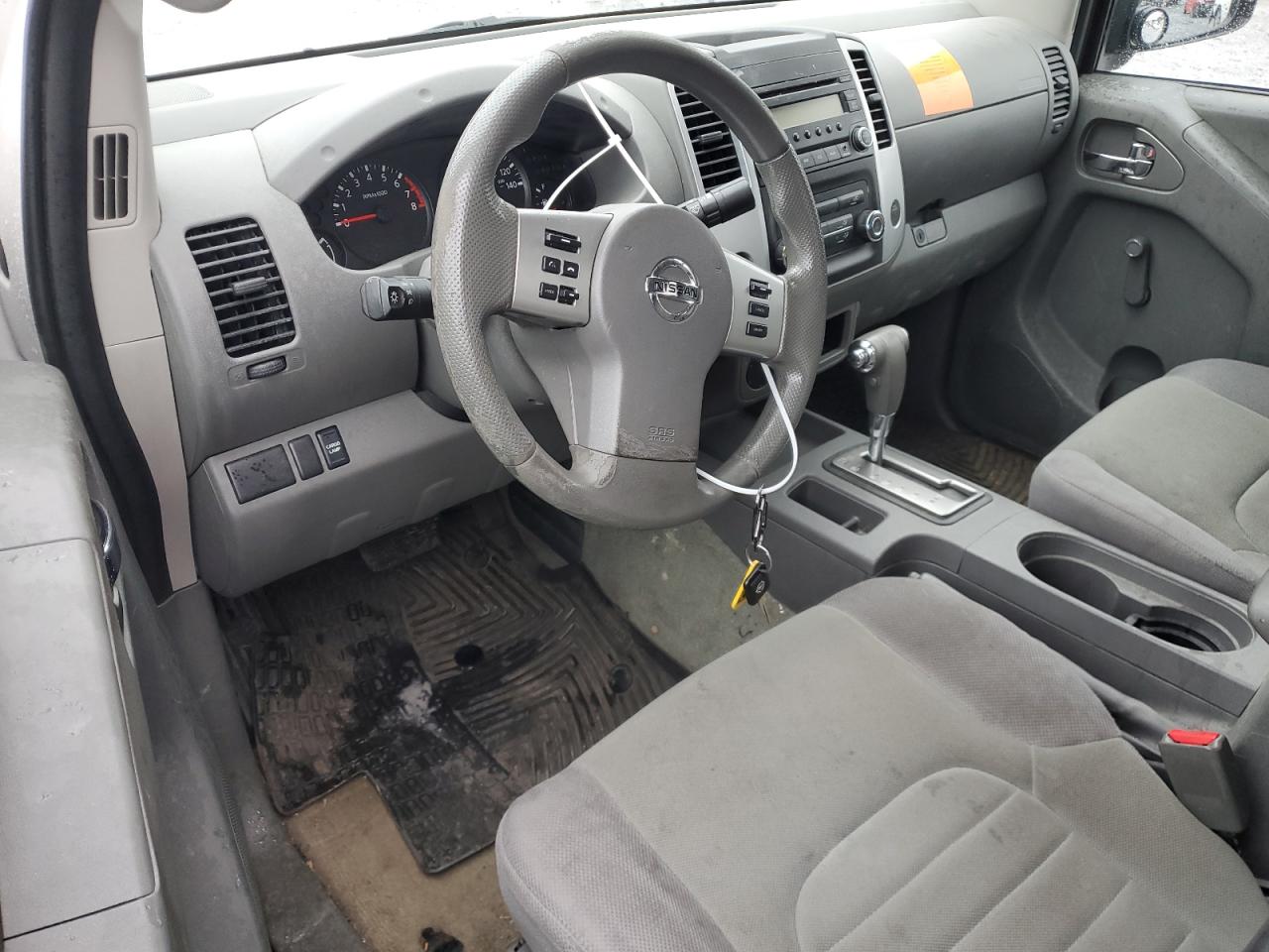 1N6BD0CT2GN749279 NISSAN FRONTIER 2016