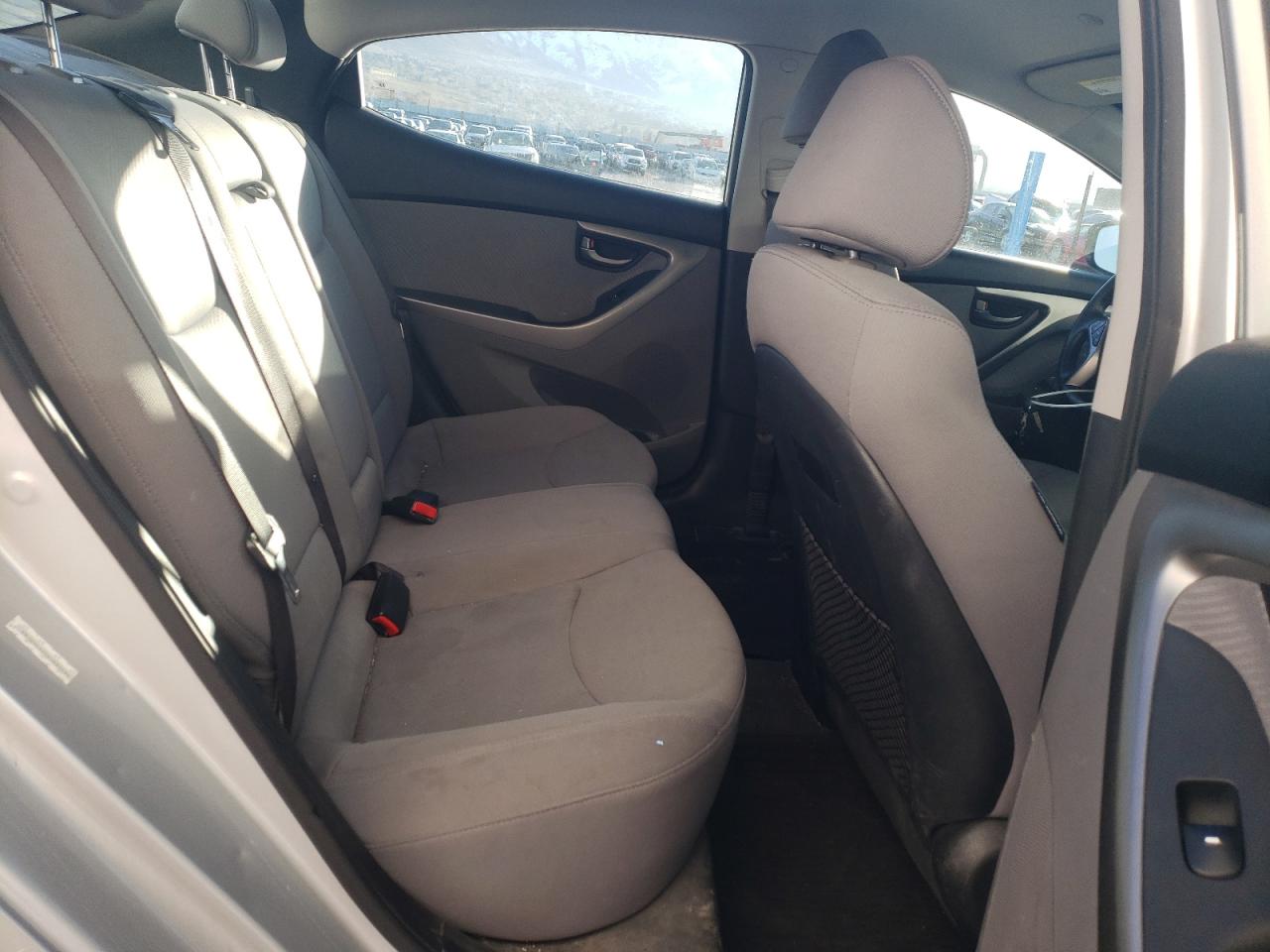 KMHDH4AE0DU889694 2013 Hyundai Elantra Gls