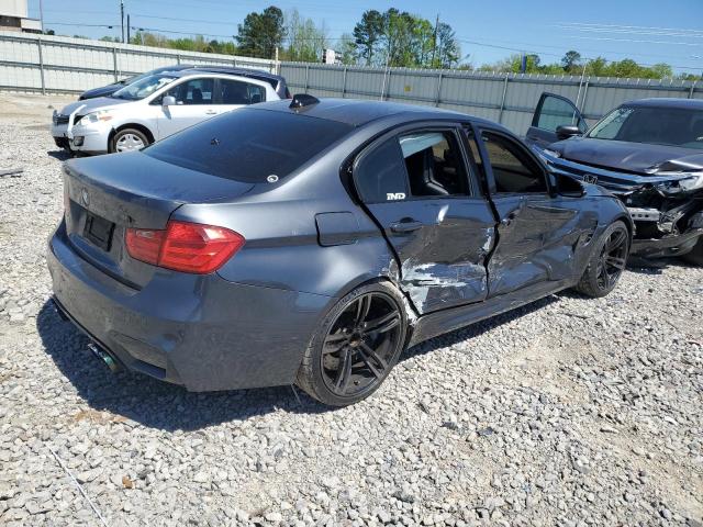 VIN WBS3C9C59FP803530 2015 BMW M3 no.3