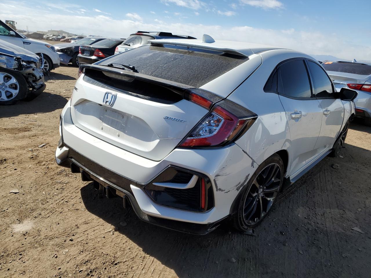 SHHFK7H40LU225981 HONDA CIVIC 2020