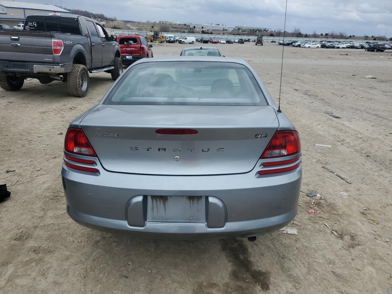 Lot #2409525110 2006 DODGE STRATUS SX