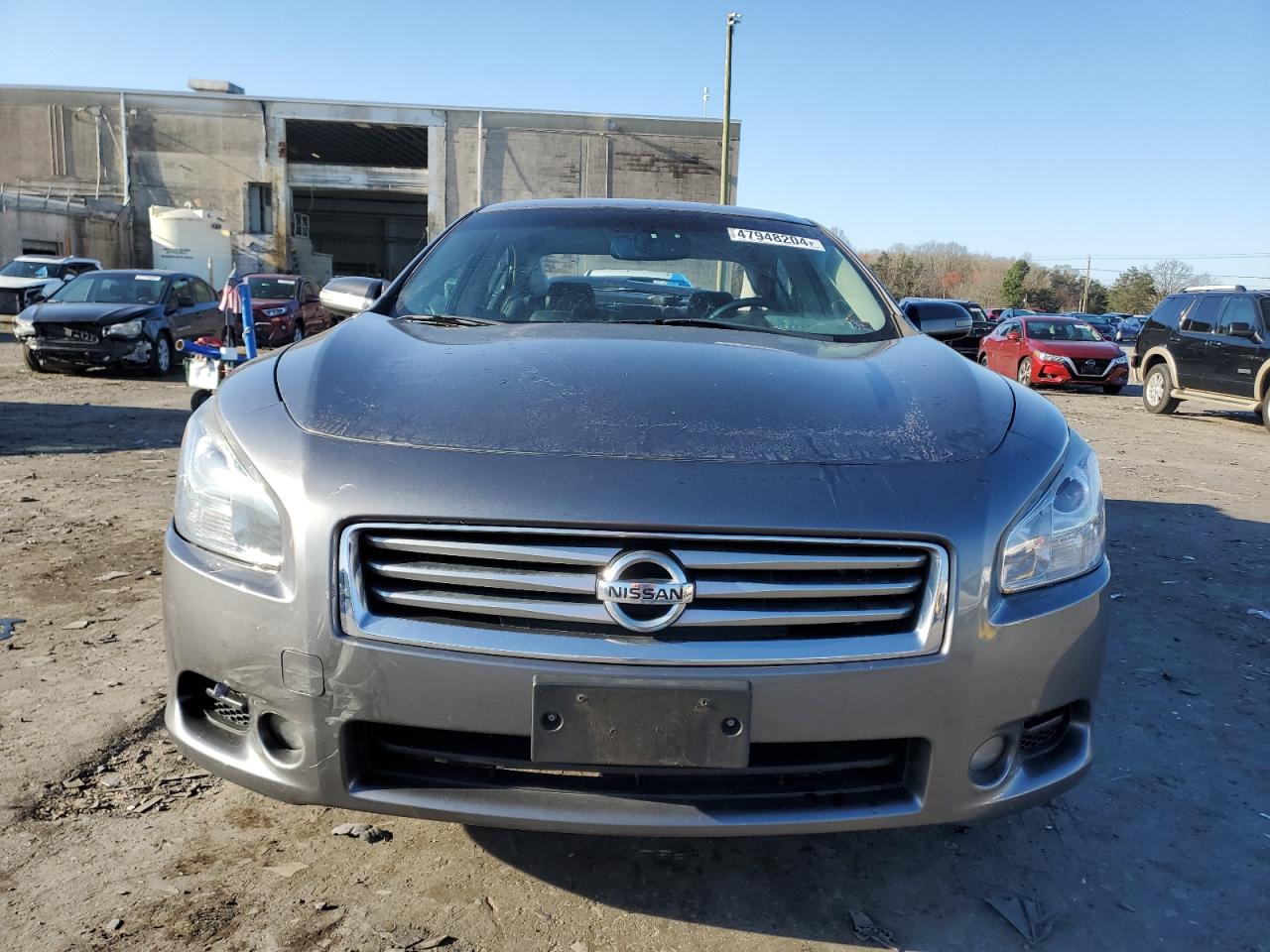 1N4AA5AP2EC482430 2014 Nissan Maxima S