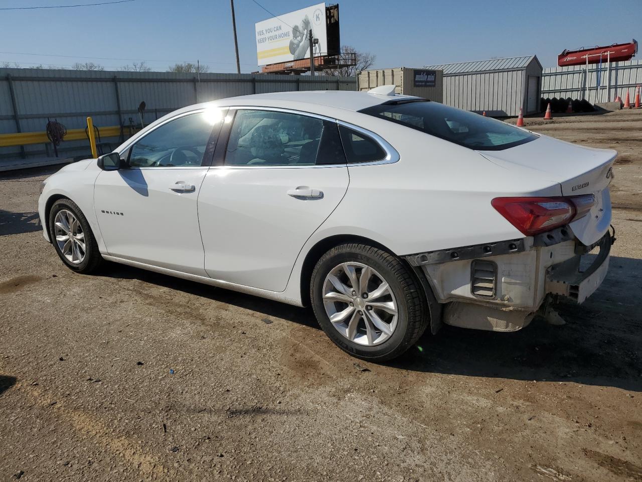 1G1ZD5ST3KF193558 2019 Chevrolet Malibu Lt