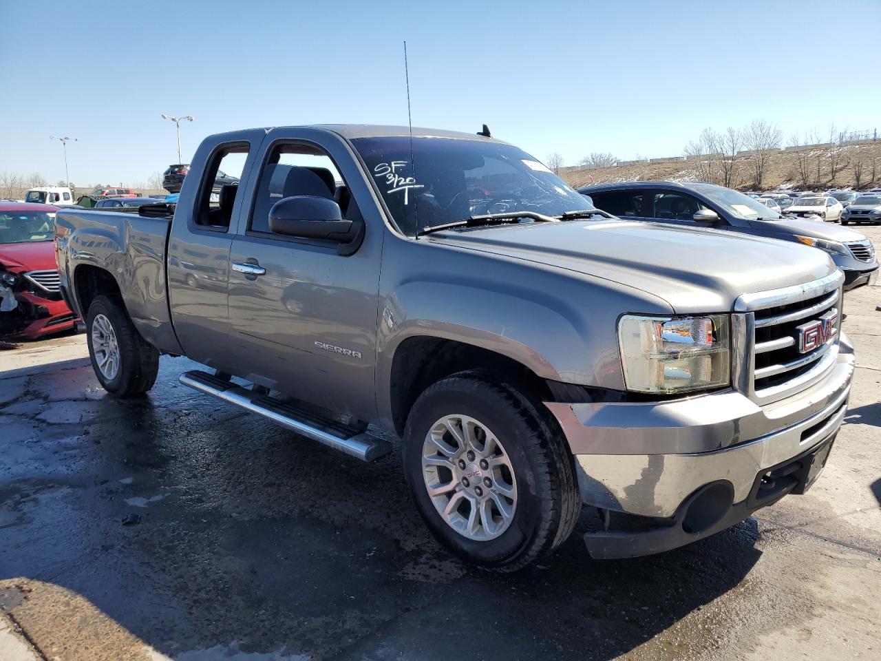 2013 GMC Sierra K1500 Slt vin: 1GTR2WE73DZ125702