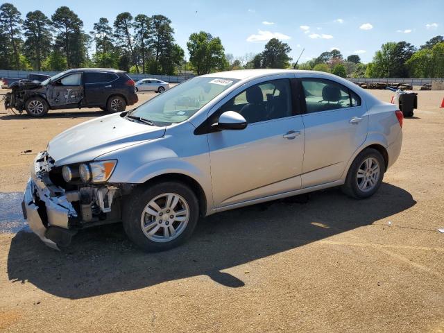 Lot #2440582028 2014 CHEVROLET SONIC LT salvage car