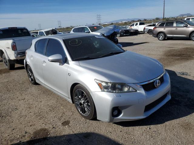 2012 Lexus Ct 200 VIN: JTHKD5BH5C2048968 Lot: 49729534