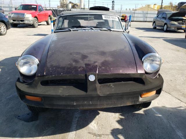 1979 Mg Mgb VIN: GHN5UL497945G Lot: 46681664