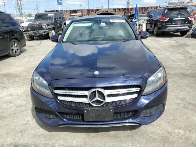 2017 MERCEDES-BENZ C 350E - 55SWF4HBXHU218755