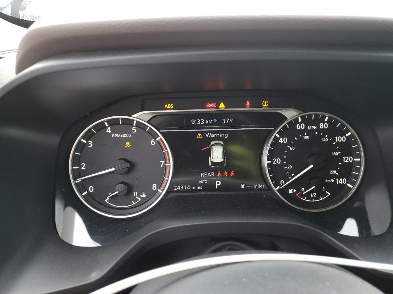 JN8AT3CB9MW223543 NISSAN ROGUE 2021