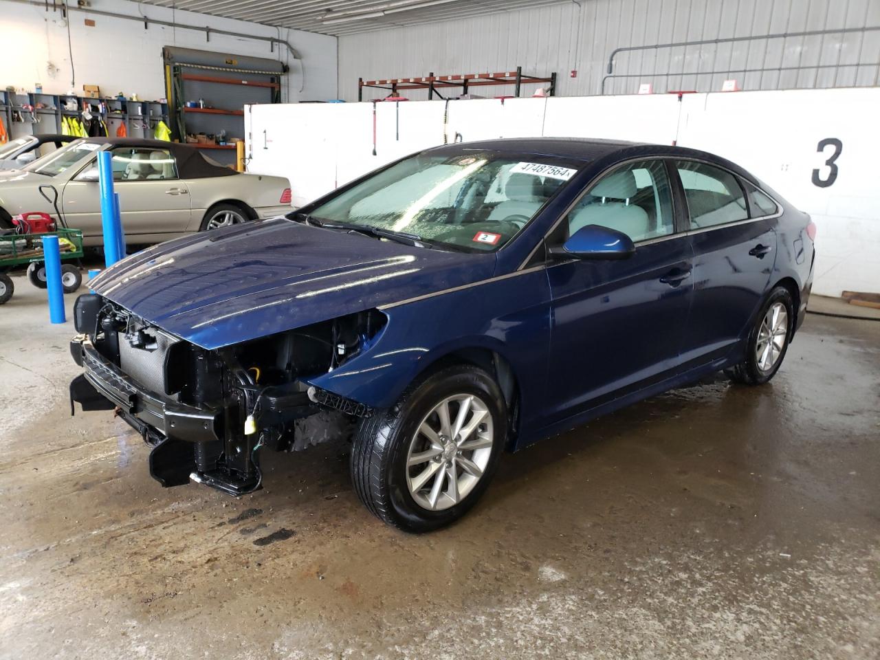 2019 Hyundai Sonata Se vin: 5NPE24AFXKH796966