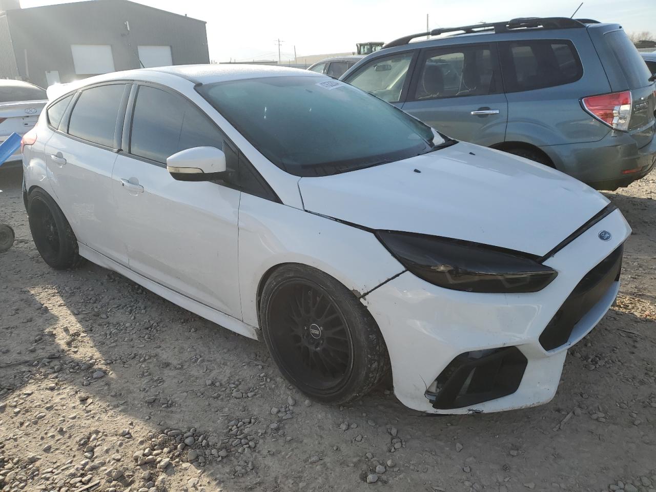 Lot #2838762583 2016 FORD FOCUS ST