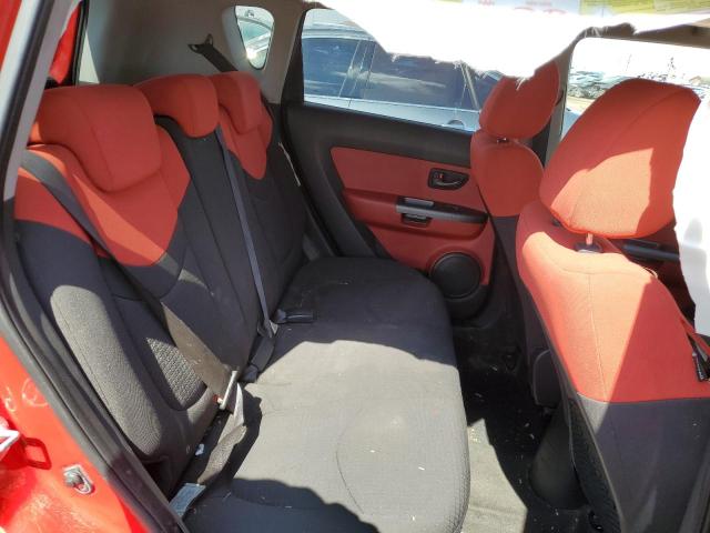 2010 Kia Soul + VIN: KNDJT2A21A7046047 Lot: 48528834