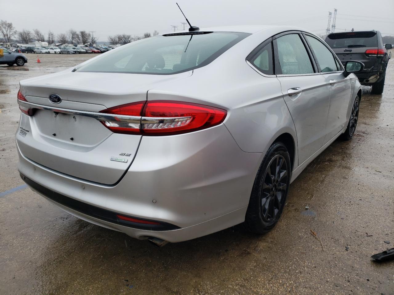 3FA6P0HD9HR322716 FORD FUSION 2017